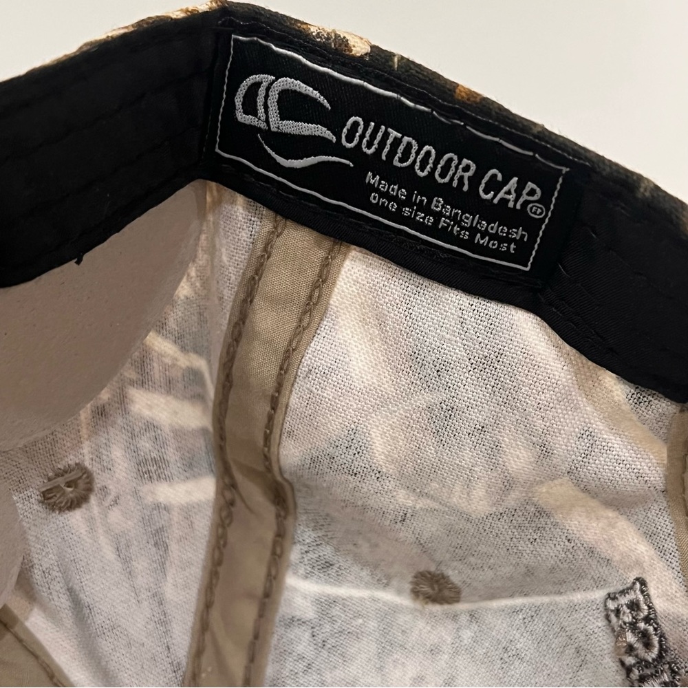 Real Tree | Camo Waterfowl Outdoor Adjustable Cap - Picture 8 of 9